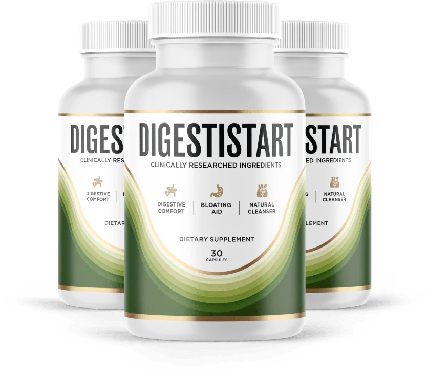 DigestiStart Natural Digestive Health Supplement